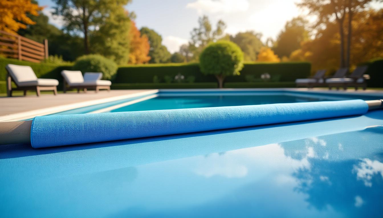 découvrez nos conseils pour choisir un filet de piscine adapté à votre bâche d’hivernage et protéger efficacement votre piscine durant l’hiver.