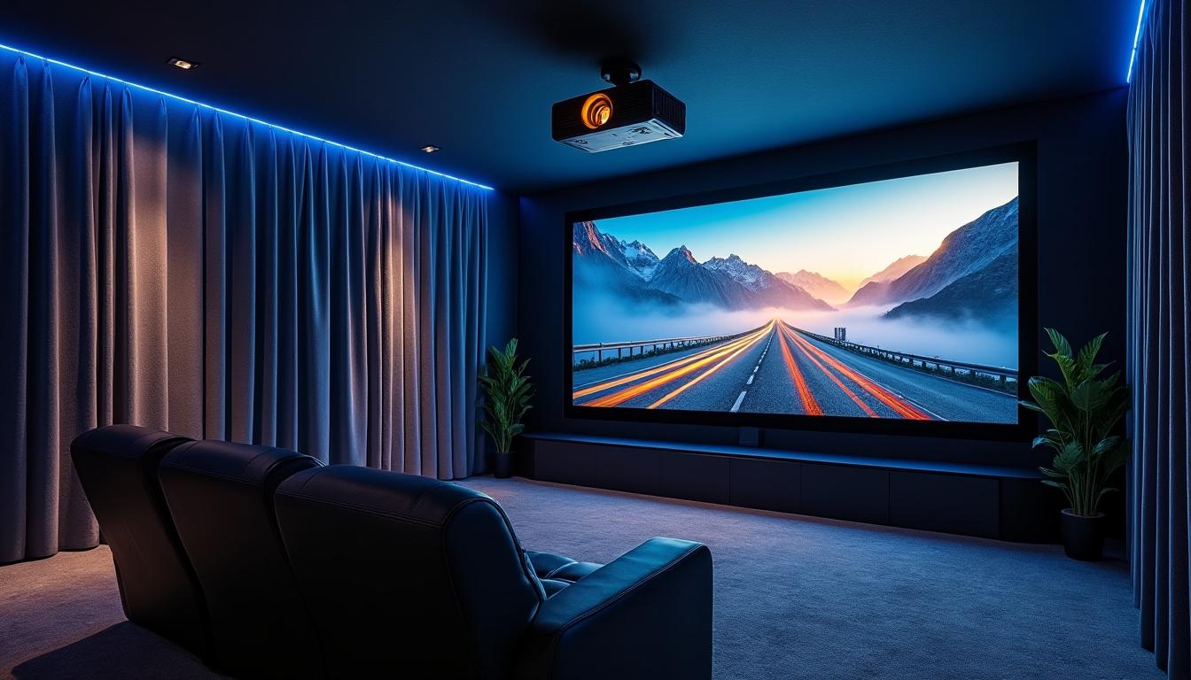 découvrez nos conseils indispensables pour optimiser la qualité d'image de votre écran de projection 4k et profiter d'une expérience visuelle exceptionnelle.