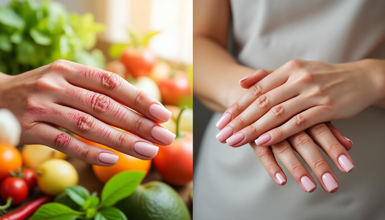 découvrez comment adopter un mode de vie sain peut améliorer efficacement le traitement du psoriasis des ongles et favoriser une meilleure santé globale.