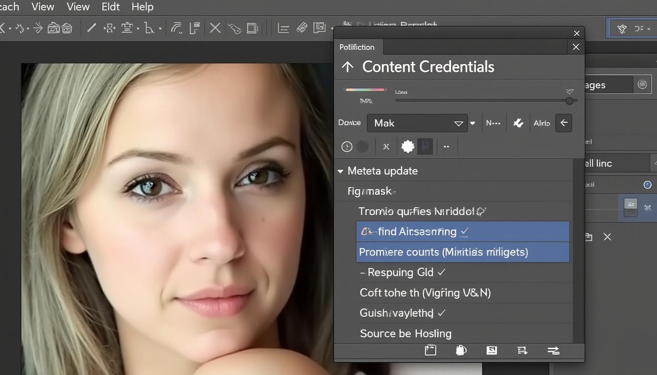 découvrez comment les content credentials et les métadonnées protègent vos créations numériques, assurant authenticité et sécurité à l’ère de la création en ligne.