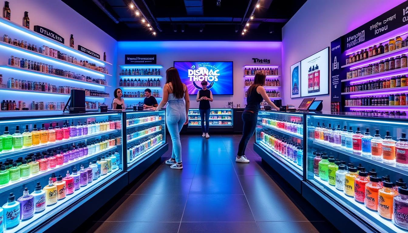 explorez vap-france, votre boutique en ligne spécialisée dans les produits de vapotage de qualité supérieure, offrant une large gamme pour satisfaire tous les vapoteurs.