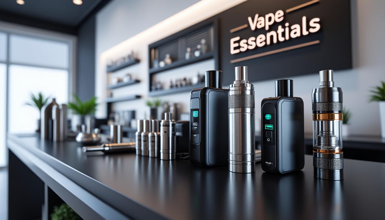 découvrez vap-france, votre boutique en ligne dédiée aux vapoteurs, offrant une large sélection de produits de vapotage de qualité supérieure, alliant sécurité et performance.
