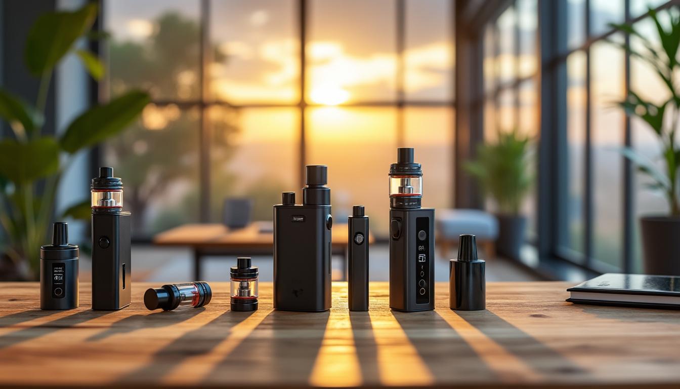 Découvrez Vap-France, vente en ligne de produits pour vapoteurs de qualité supérieure