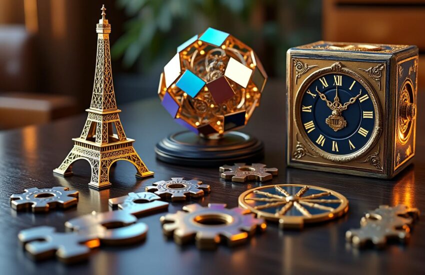 découvrez une sélection originale de puzzles 3d pour adultes, des cadeaux parfaits pour stimuler l'esprit et offrir des heures de divertissement créatif.