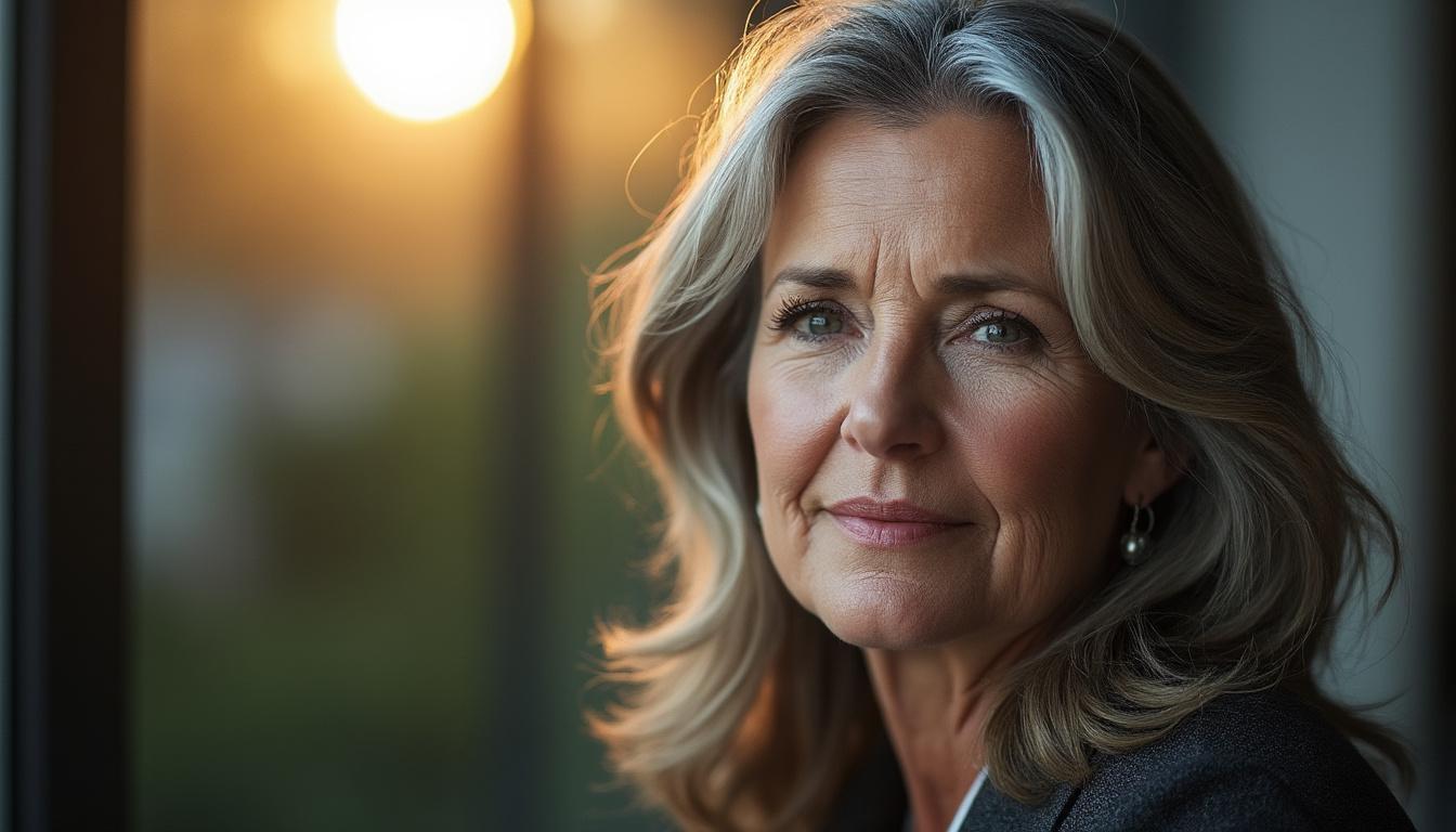 Femme mature : quel âge faut-il pour atteindre la confiance en soi ?