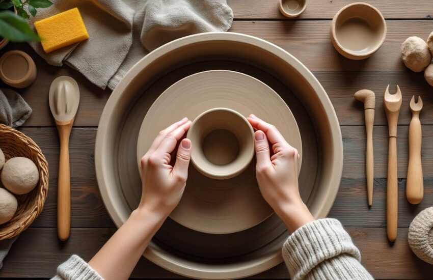 découvrez notre guide complet des kits de poterie pour débutants et commencez votre aventure créative facilement avec tout le matériel nécessaire.