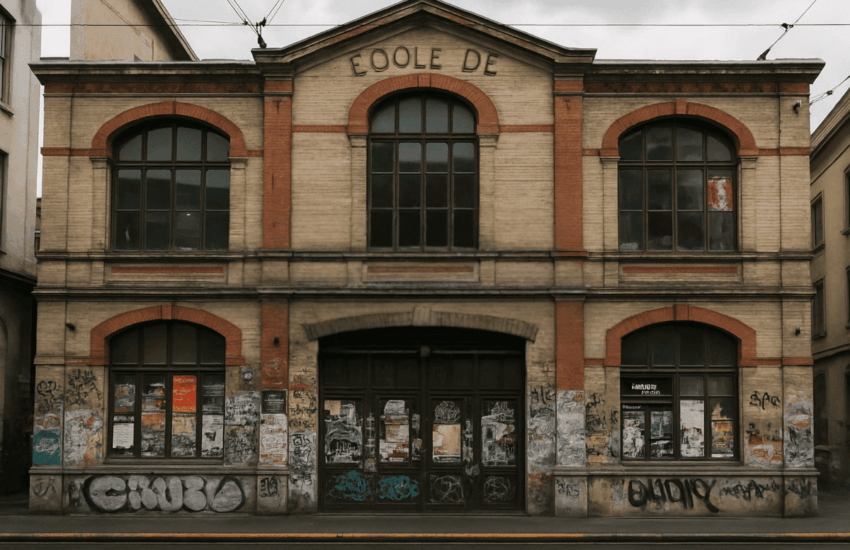 L’Usine à Genève en Suisse