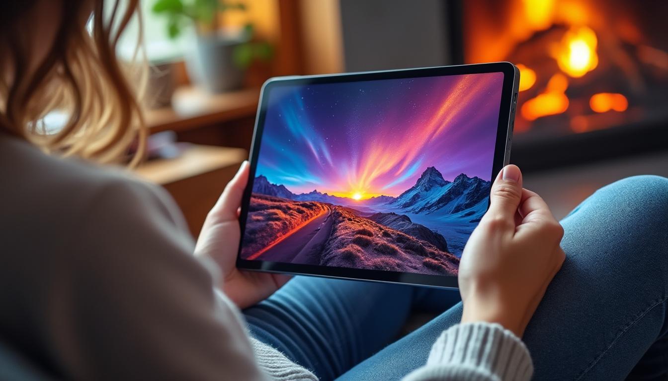 découvrez la tablette samsung 10 pouces, idéale pour les amateurs de lecture grâce à son écran confortable et sa performance optimale.