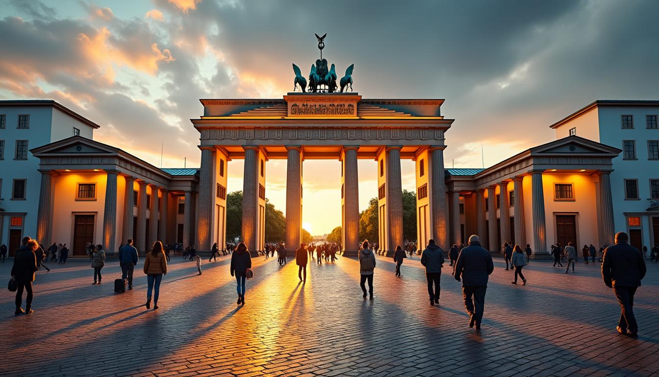 découvrez le golden gate à berlin, un point de rencontre incontournable pour les voyageurs en quête d'ambiance unique et de bons moments au cœur de la capitale allemande.
