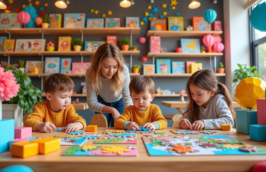 découvrez les meilleures suggestions de jeux 3d pour enfants dans notre boutique spécialisée en puzzles, alliant créativité et amusement pour tous les âges.