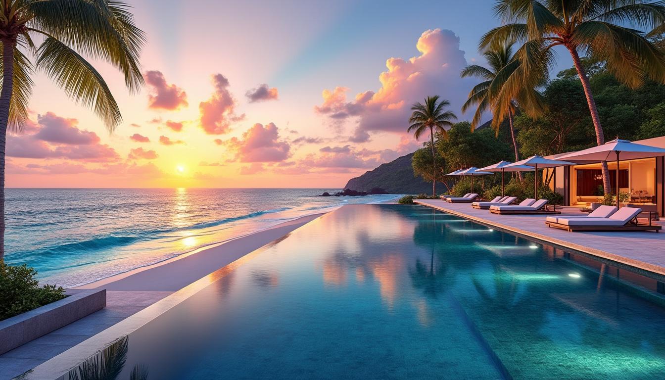 découvrez les meilleurs hôtels 6 étoiles à l'île maurice pour vivre une expérience luxueuse et inoubliable alliant confort, service exceptionnel et paysages paradisiaques.