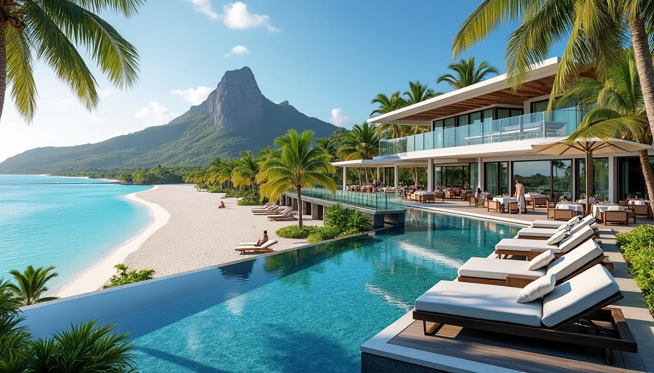 Les meilleurs Hôtels 6 étoiles à l’Ile Maurice pour une expérience inoubliable