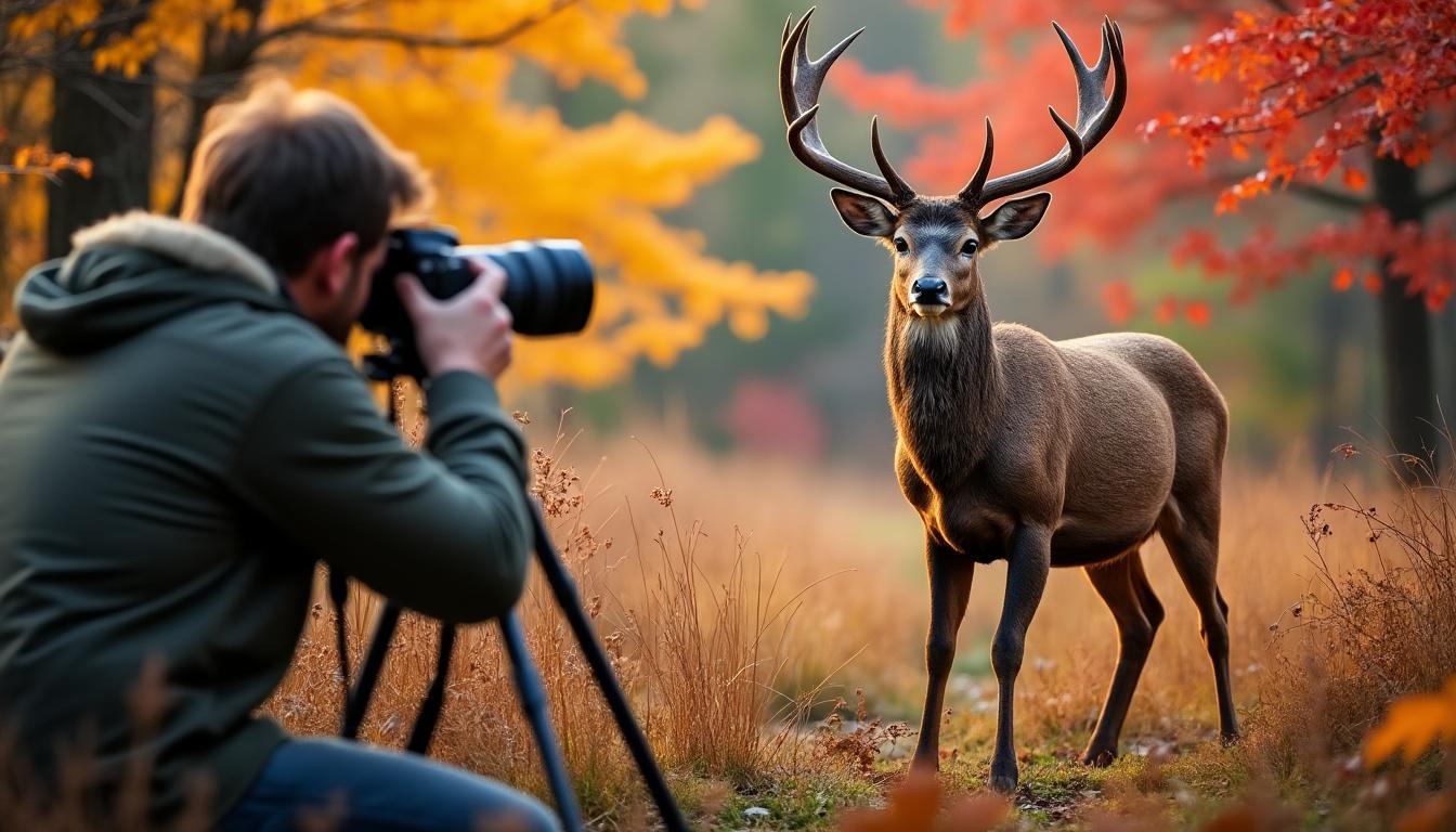 découvrez nos conseils pratiques pour photographier le brame du cerf en automne, idéaux pour les débutants passionnés souhaitant capturer ces moments magiques en pleine nature.