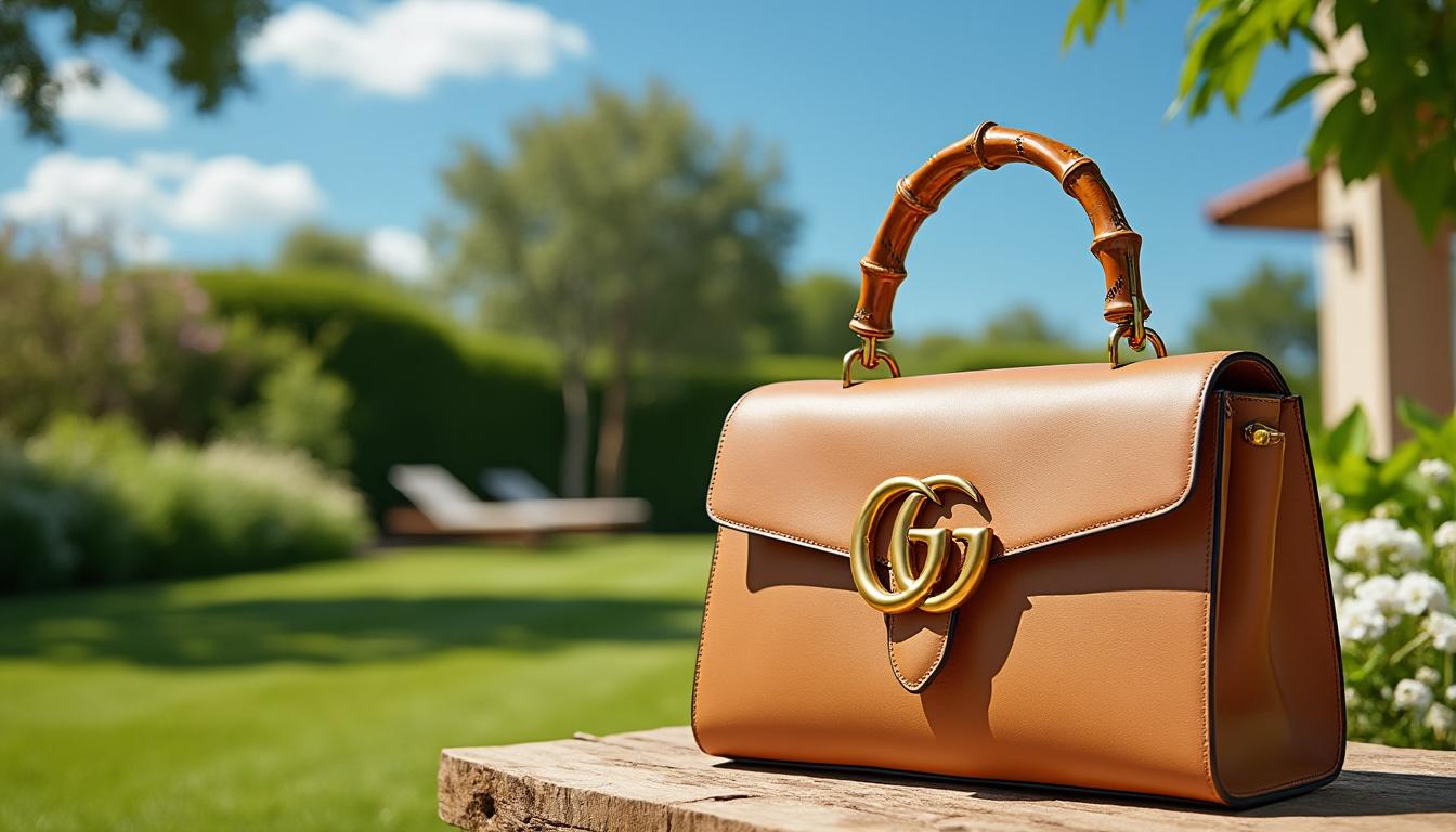 découvrez pourquoi le sac bamboo de gucci est l'accessoire incontournable de l'été : design iconique, légèreté et élégance pour sublimer toutes vos tenues estivales.