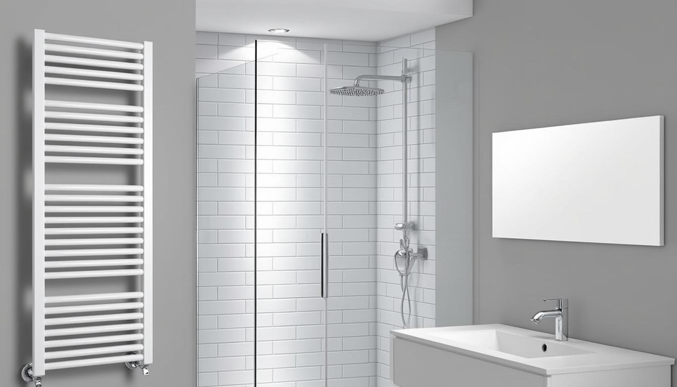 découvrez le sèche serviette électrique 500w, l'accessoire essentiel pour une salle de bains chaleureuse et confortable toute l'année.