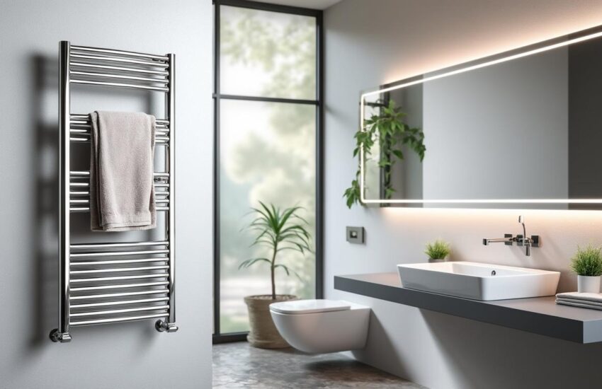 découvrez notre sèche serviette électrique de 500w, l'accessoire indispensable pour chauffer efficacement votre salle de bains tout en séchant vos serviettes rapidement.