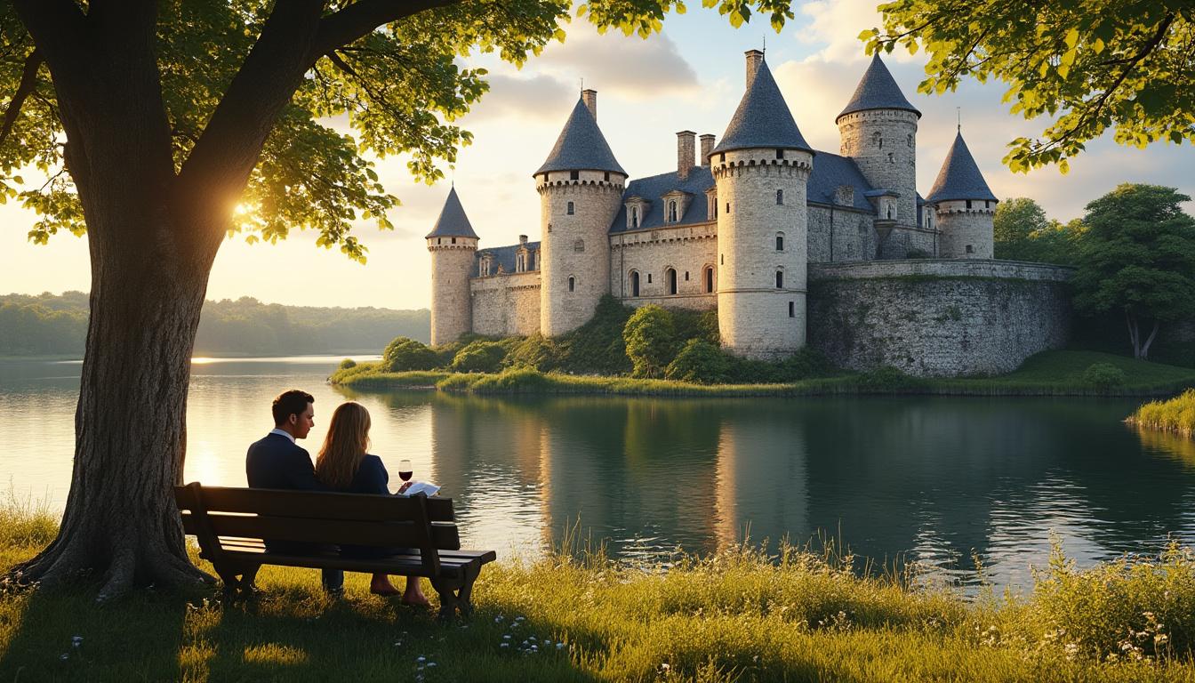 Séjournez au Château d’Aigues-Mortes : détente et histoire en pleine harmonie