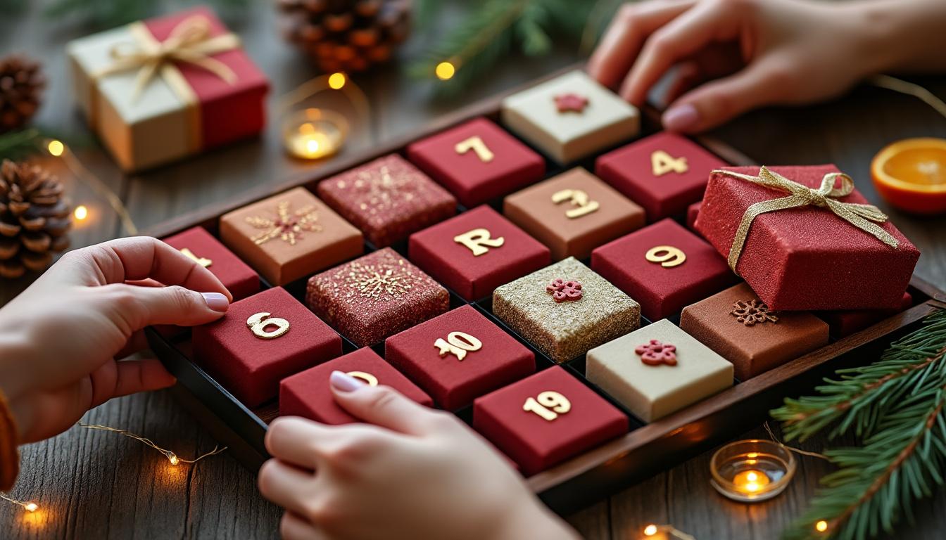 Top idées pour personnaliser votre calendrier de l’Avent le plus original pour femme