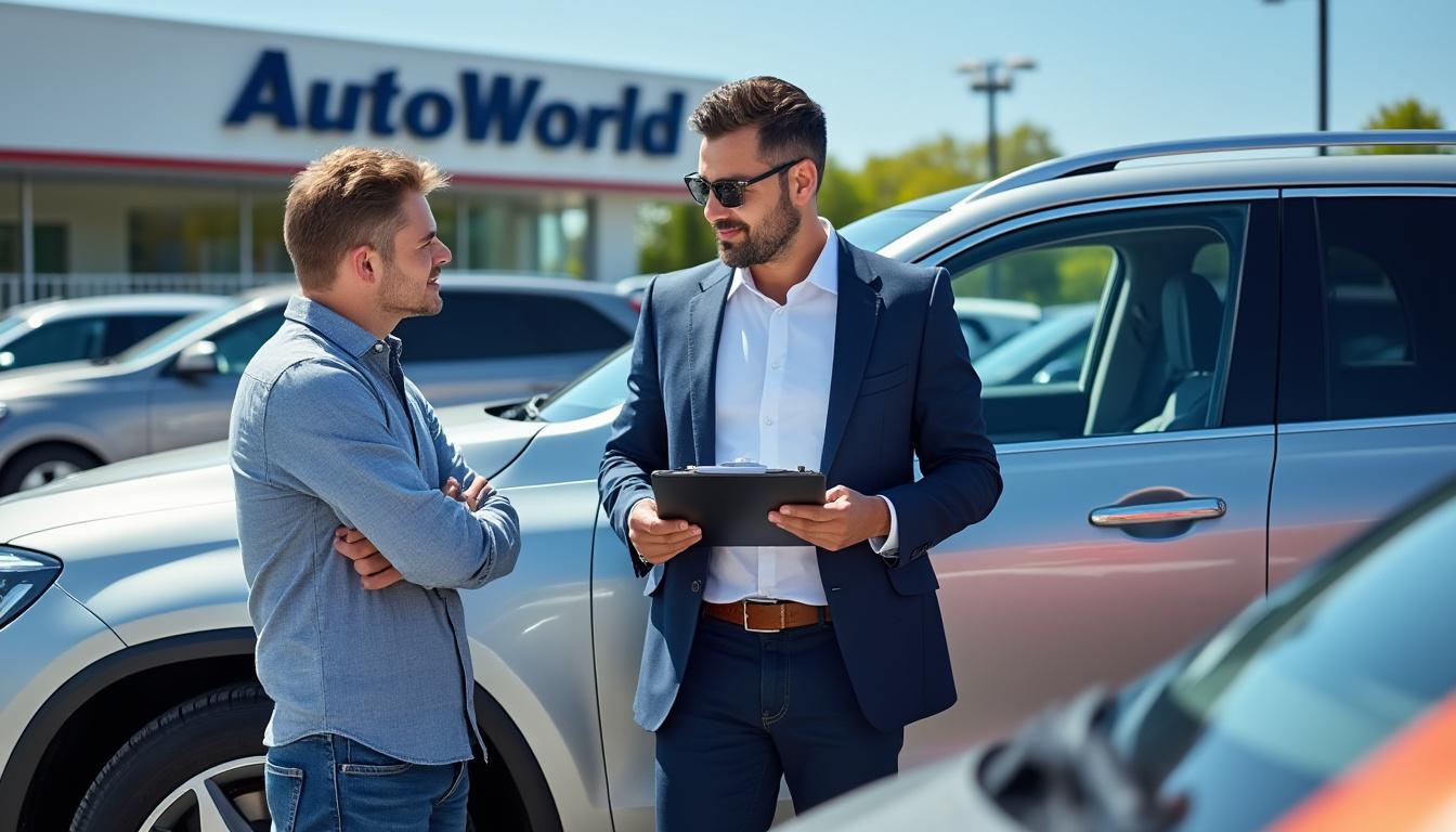 découvrez les meilleurs mandataires pour acheter une ford d'occasion près de chez vous et profitez de prix compétitifs et d'un service de qualité.
