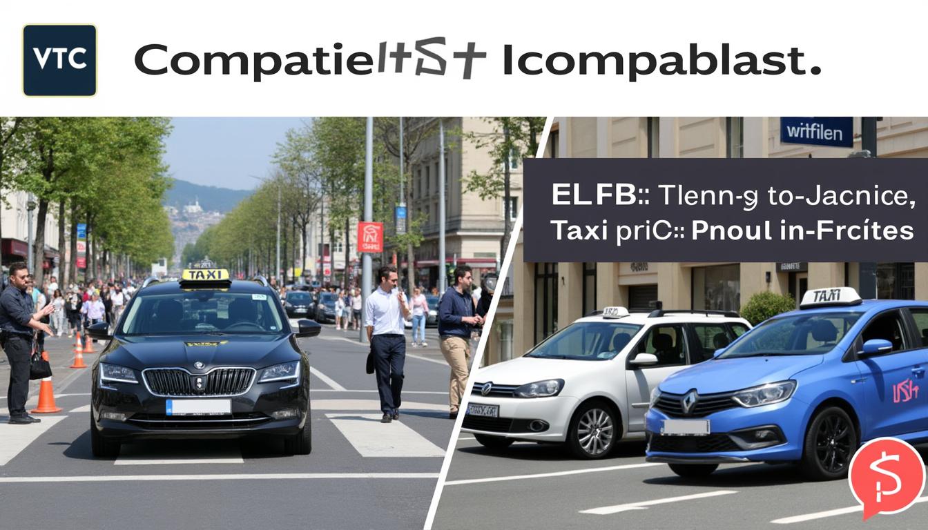découvrez notre guide complet pour choisir entre vtc et taxi à clermont-ferrand, et trouvez le service de transport le mieux adapté à vos besoins et votre budget.
