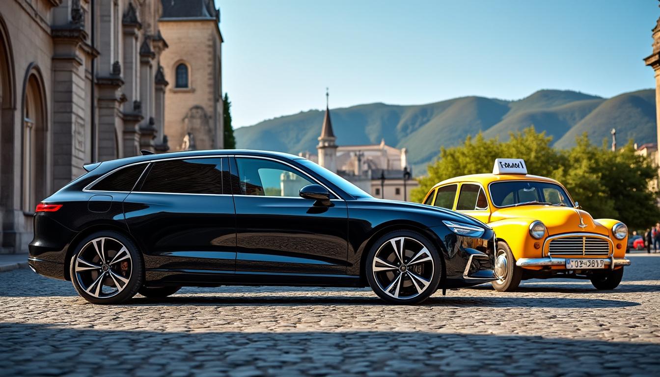 VTC ou taxi à Clermont-Ferrand : guide pour choisir le service adapté à vous