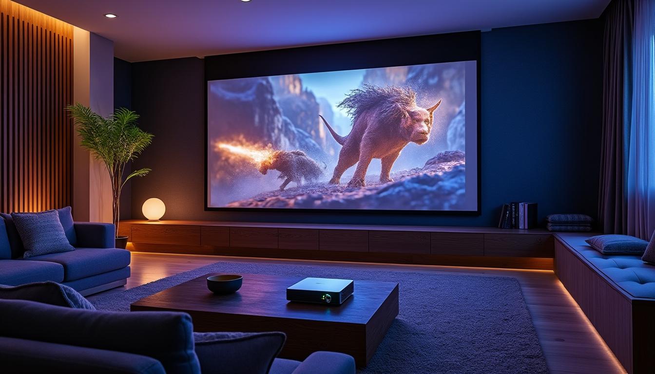 découvrez notre guide d'achat du vidéoprojecteur acer wi-fi, parfait pour les cinéphiles à la recherche d'une expérience cinéma à domicile avec une connexion sans fil facile.