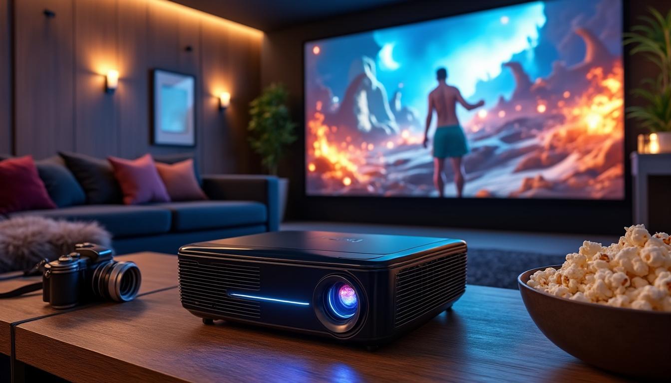 découvrez notre guide d'achat complet sur les vidéoprojecteurs acer wi-fi, idéal pour les cinéphiles souhaitant une expérience cinéma immersive à la maison.