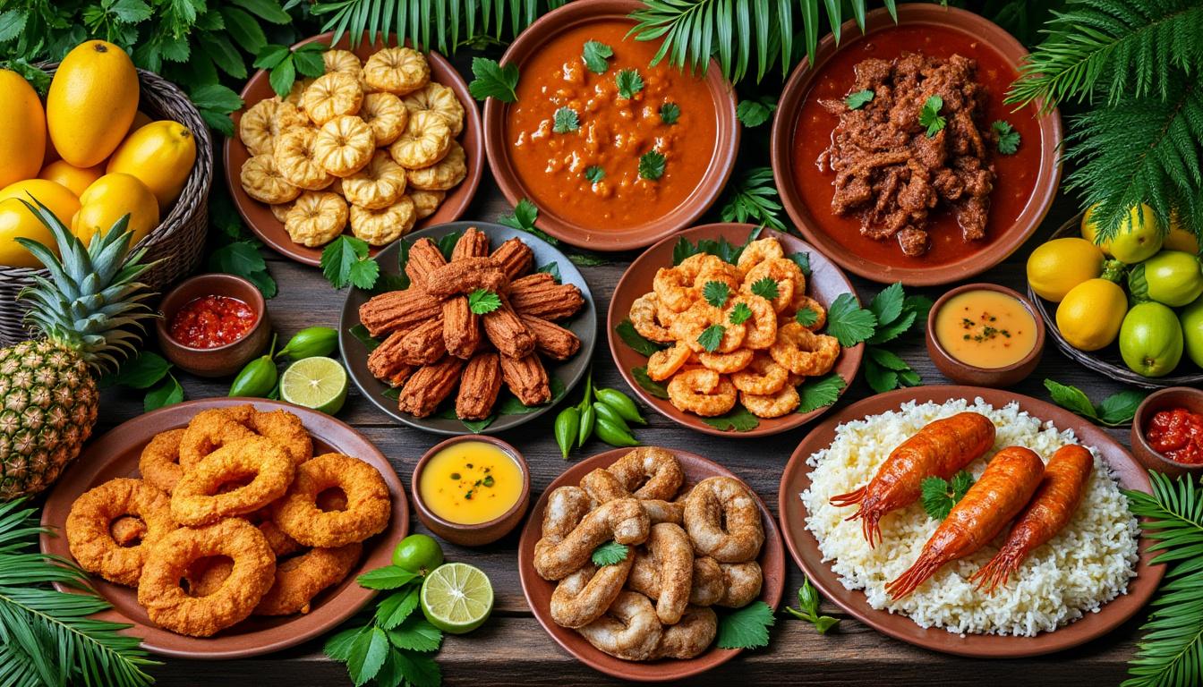 Voyage à la Guadeloupe : cuisine créole et spécialités locales à ne pas manquer