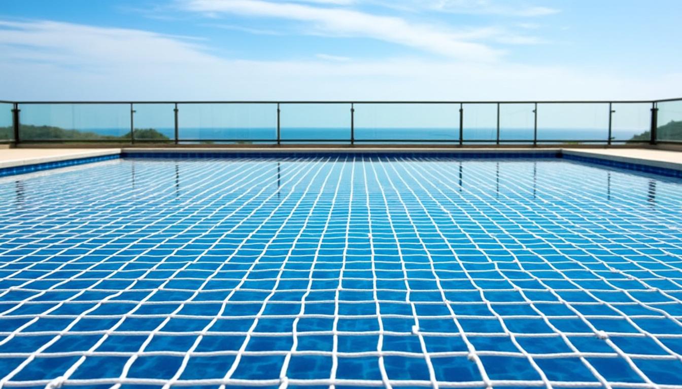 découvrez notre filet de sécurité de piscine avec tension réglable, conçu pour assurer la protection optimale de votre bassin tout en s'adaptant facilement à toutes les configurations.
