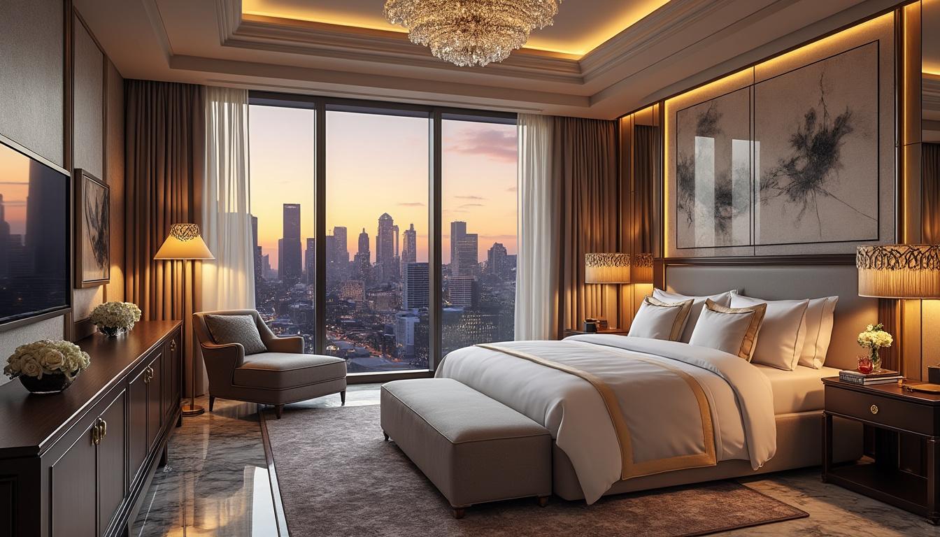 À quoi s’attendre lors d’un séjour dans des hôtels 6 étoiles aux États-Unis ?