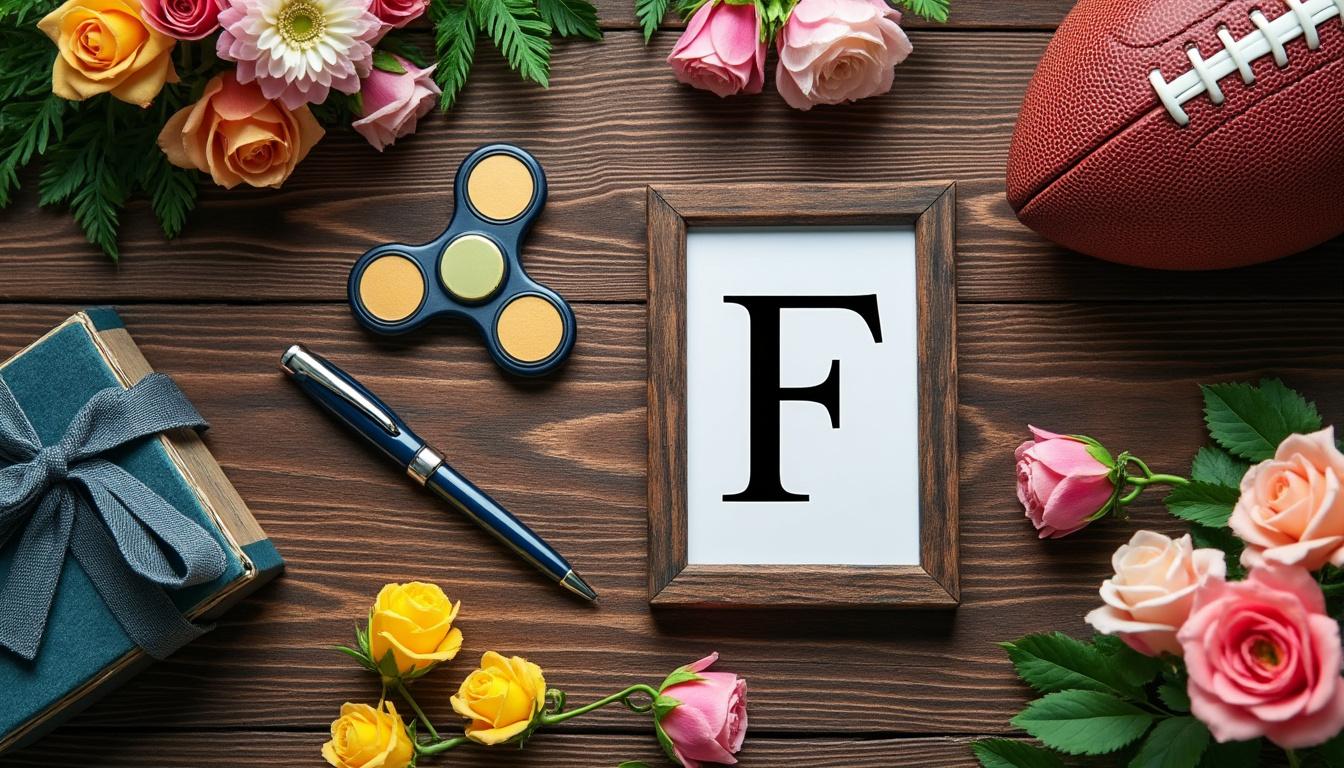 découvrez 10 idées créatives de cadeaux commençant par la lettre f, parfaits pour surprendre et ravir vos proches avec une touche originale et personnalisée.