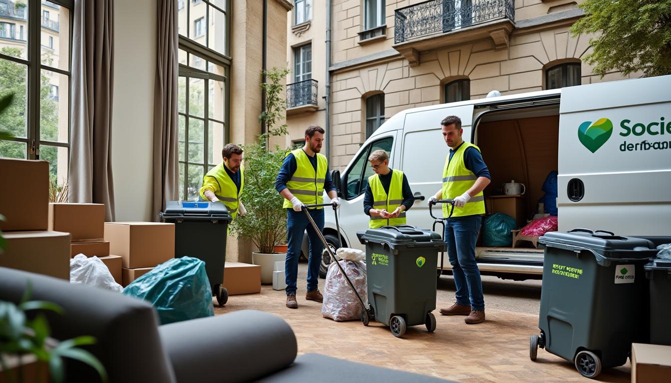 découvrez comment les meilleures entreprises de débarras de maison à lyon facilitent votre vie en proposant des services rapides, efficaces et personnalisés pour un espace dégagé sans stress.