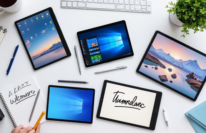 découvrez notre comparatif des meilleures tablettes windows pour la prise de notes et trouvez celle qui correspond à votre budget. performance, prix et fonctionnalités analysés pour bien choisir.
