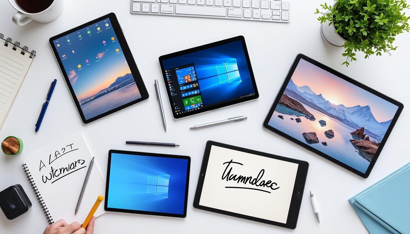 découvrez notre comparatif des meilleures tablettes windows pour la prise de notes et trouvez celle qui correspond à votre budget. performance, prix et fonctionnalités analysés pour bien choisir.