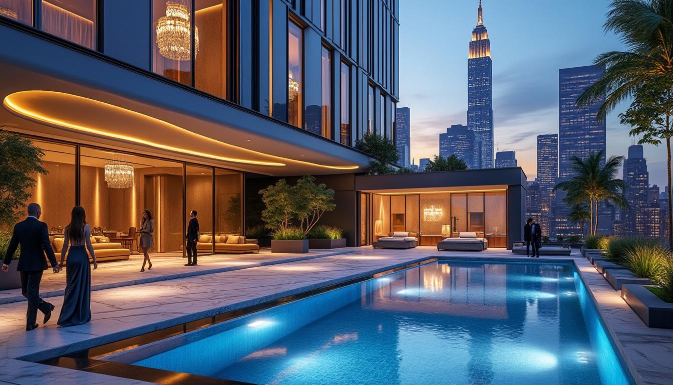 Découvrez les hôtels 6 étoiles à New York qui redéfinissent le confort