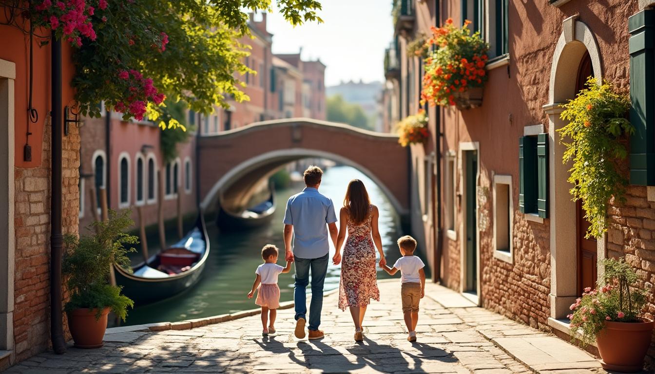 découvrez les meilleurs sites de locations de vacances à venise, parfaits pour des séjours en famille inoubliables alliant confort et authenticité.
