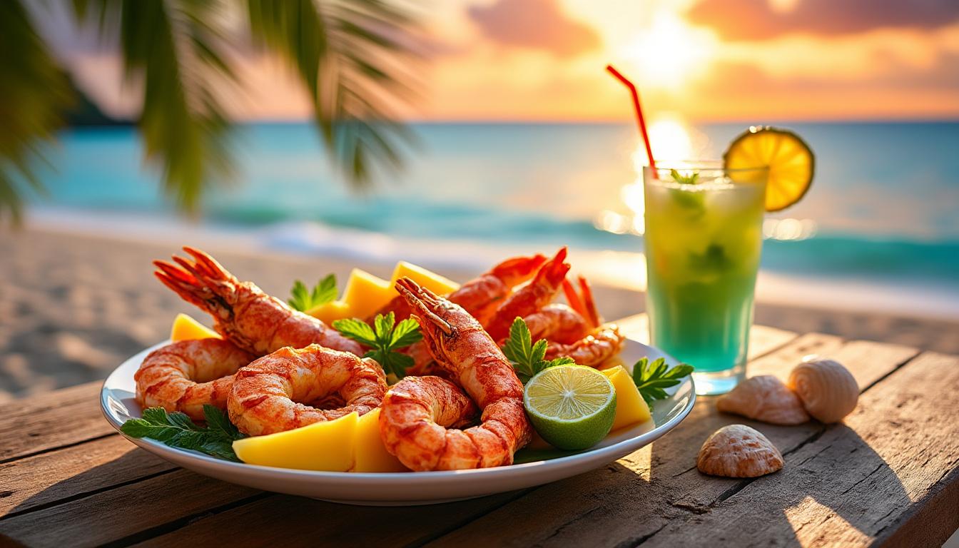 découvrez les saveurs authentiques de saint-barthélemy et les spécialités culinaires incontournables à déguster lors de votre séjour sur cette île paradisiaque.