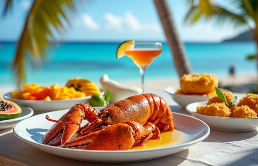 découvrez les délices de la gastronomie locale à saint-barthélemy : plats traditionnels, spécialités de fruits de mer et saveurs authentiques à savourer lors de votre voyage.