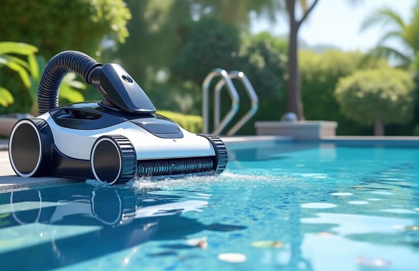 découvrez notre guide d'achat complet pour choisir le meilleur aspirateur de piscine avec filtre intégré, alliant efficacité et simplicité d'entretien pour une eau toujours propre.