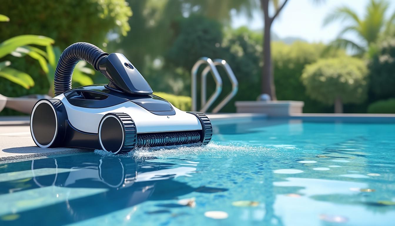 Guide d’achat : choisir le meilleur aspirateur de piscine avec filtre intégré