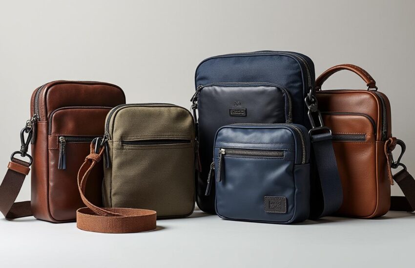 découvrez le top 10 des marques de sacs bandoulière pour homme, alliant style moderne et praticité au quotidien. trouvez le modèle parfait qui complète votre look avec fonctionnalité.