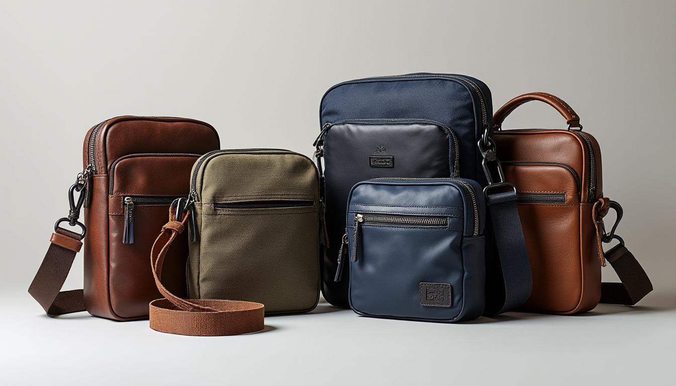découvrez le top 10 des marques de sacs bandoulière pour homme, alliant style moderne et praticité au quotidien. trouvez le modèle parfait qui complète votre look avec fonctionnalité.