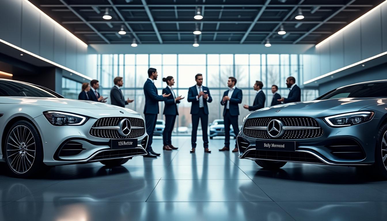 Le Top des mandataires auto Mercedes face à la concurrence : qui sort vainqueur ?