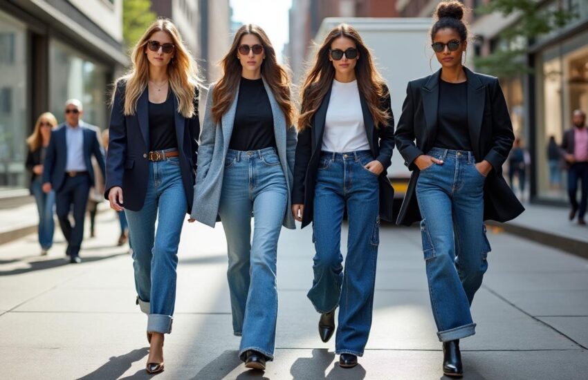 découvrez les 5 tendances incontournables des jeans de travail pour femme en 2026, alliant style, confort et durabilité pour vos journées actives.