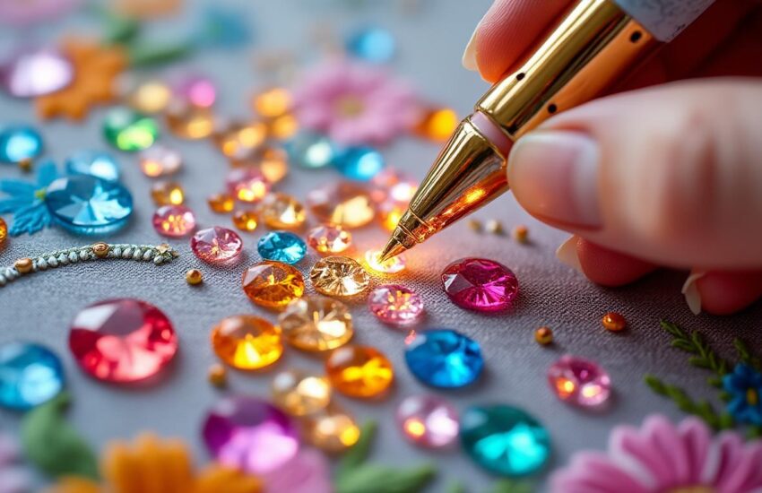 découvrez les avantages uniques des broderies diamant comparées aux techniques traditionnelles : éclat, facilité, et résultats impressionnants pour sublimer vos créations.