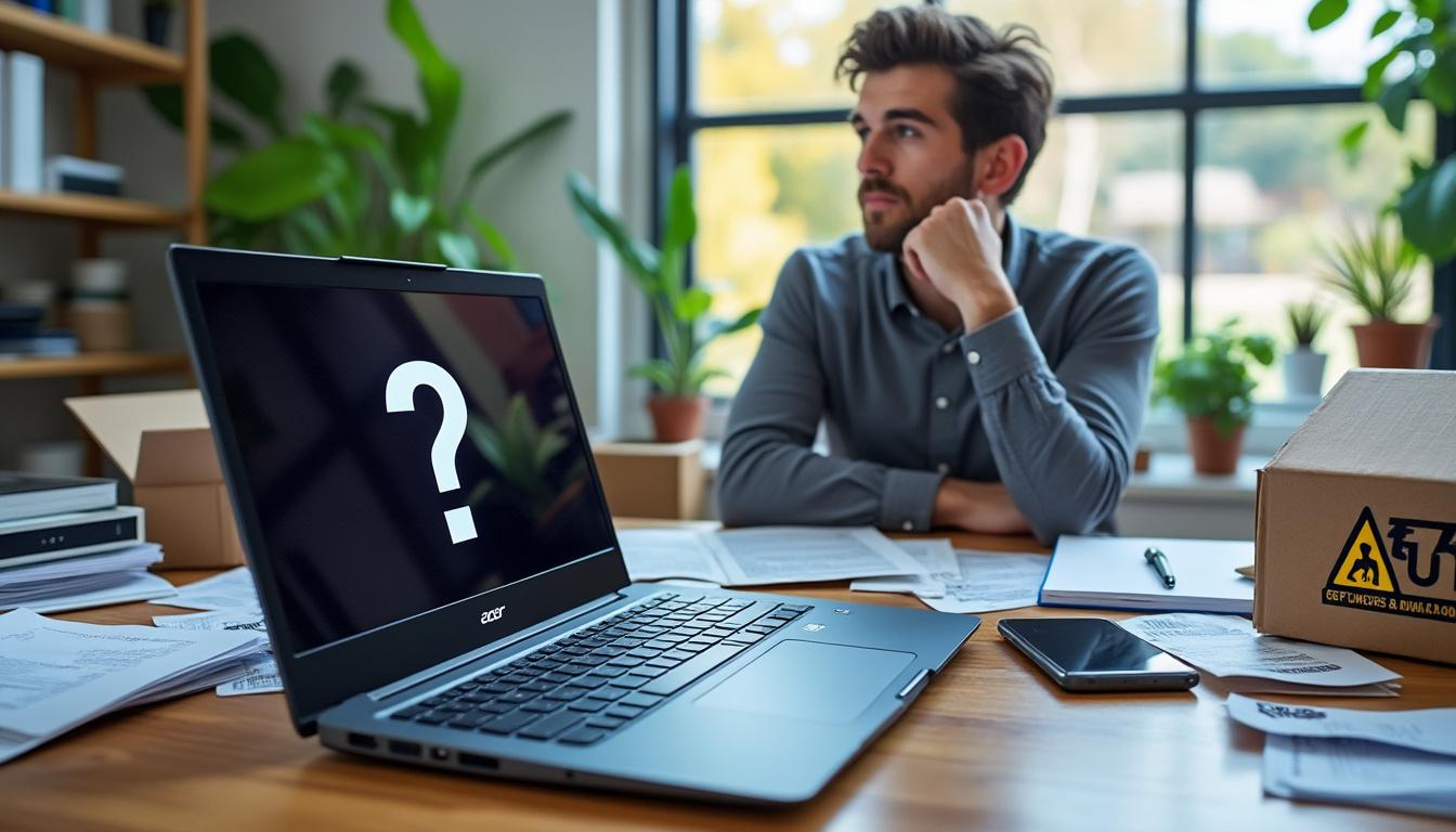 Les erreurs à éviter lors de l’achat d’un ordinateur portable Acer 14 pouces SSD