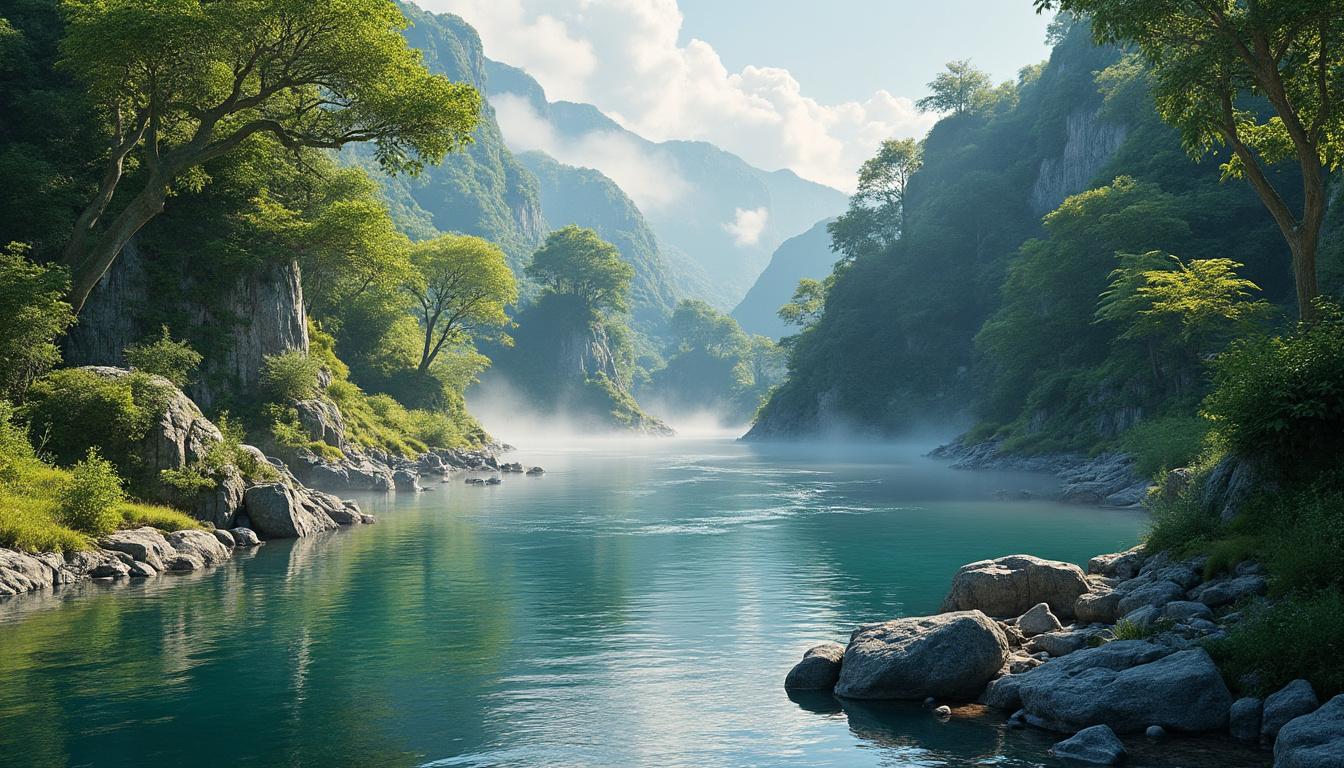 découvrez notre liste incontournable des fleuves commençant par la lettre d à explorer absolument, pour enrichir vos connaissances géographiques et vos voyages.