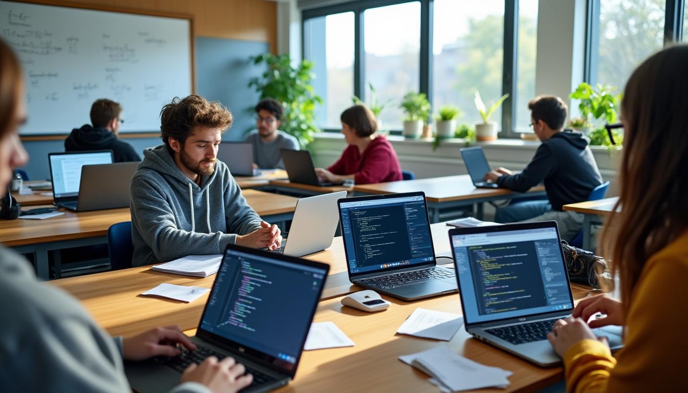 découvrez les meilleures marques de pc portables idéales pour les étudiants, alliant performance, prix abordable et durabilité pour accompagner votre réussite académique.