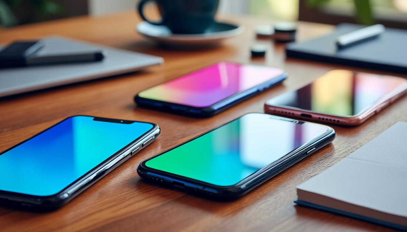 découvrez notre sélection des meilleurs smartphones 5g à moins de 300 euros, alliant performance et prix abordable pour rester connecté sans se ruiner.