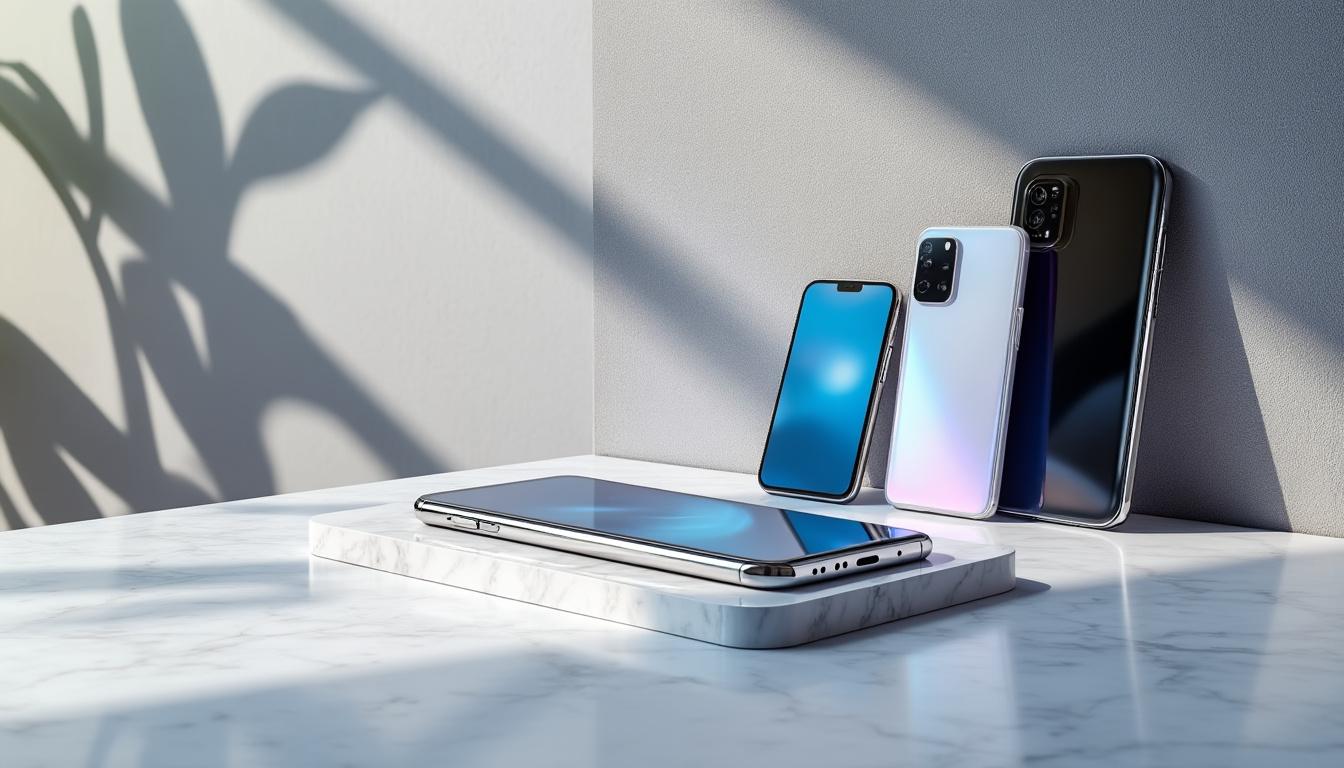 Les meilleurs smartphones 5G pas cher à moins de 300 euros